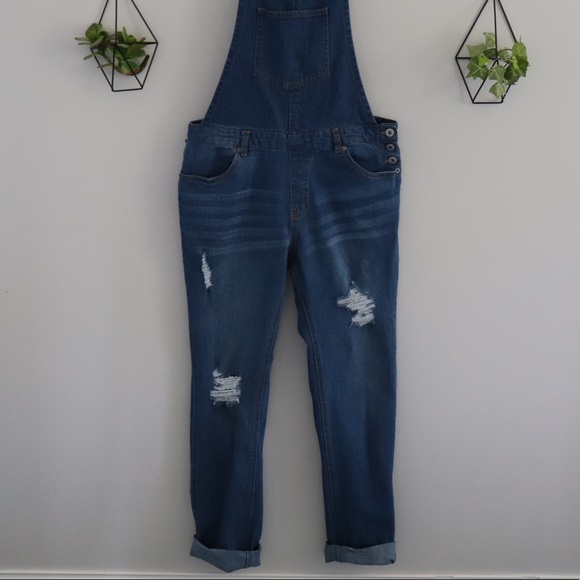 Love Tree Denim Overalls - Picture 5 of 7